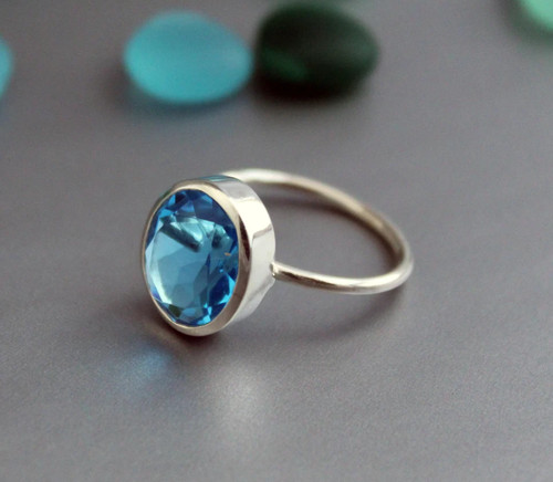 Anello argento 925 - argento, con