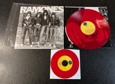 RAMONES MONO LP + BLITZKRIEG