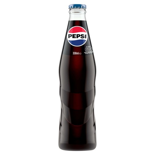 Pepsi cola bottiglia vetro - pepsi,
