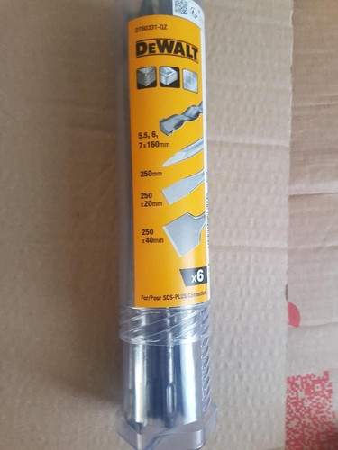 Dewalt set pezzi trapano - 6,