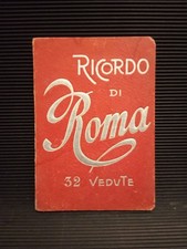 RICORDO DI ROMA 32 VEDUTE