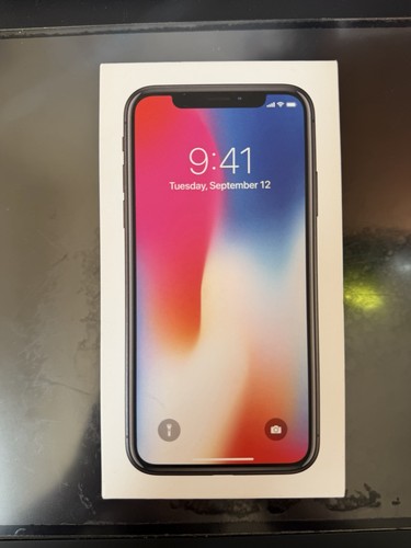 Apple iphone nero - x,