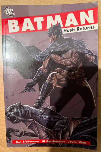Batman hush returns - hush, paperback