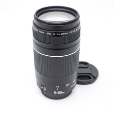 Canon EF 75-300mm f/4-5.6 III teleobiettivo zoom - ottime condizioni