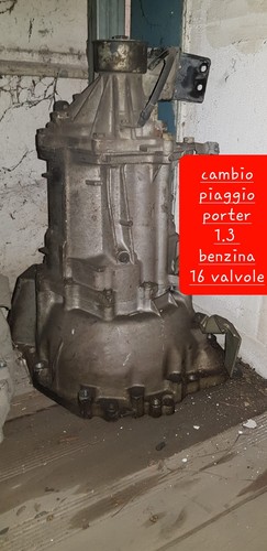Cambio manuale piaggio porter - piaggio,