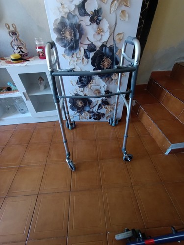Deambulatore per anziani - anziani, 2
