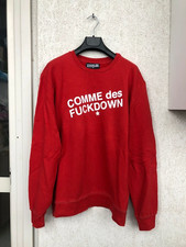 Felpa Comme Des fuckdown