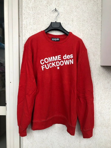 Felpa comme des fuckdown - felpa,
