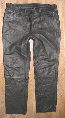 Highway jeans pelle neri - in,