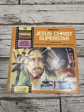 Lp JESUS CHRIST SUPERSTAR Webber Rice - RCA CinemaTre Italy 33 giri 12”