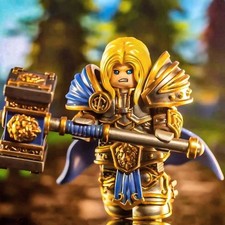 Warcraft 3 Minifigures Arthas