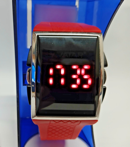 Avatar orologio digitale led - orologio,
