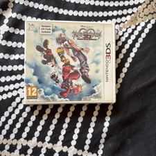 Kingdom hearts dream drop - hearts, 3d: