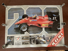 Formula One Racing Poster