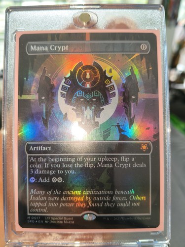 Mana crypt - mana,