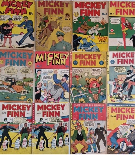Lotto topolino finn - lotto, (12)