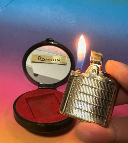 Accendino ronson milady gas - ronson,