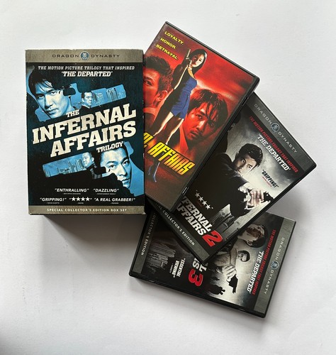 The infernal affairs trilogy - affairs,