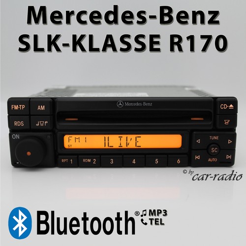 Originale mercedes r170 radio - originale,