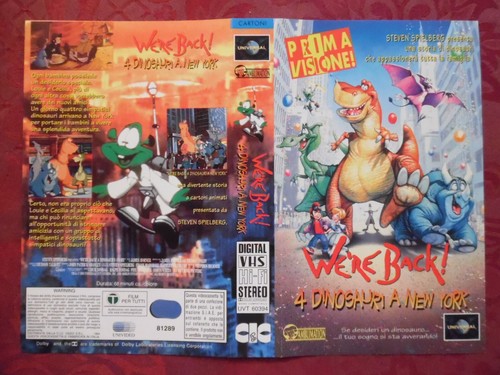 Back 4 dinosauri a - dinosauri,