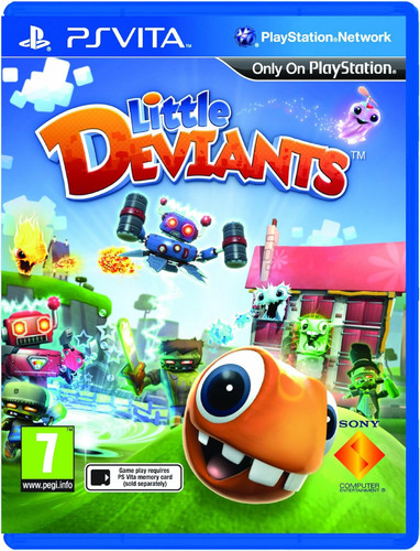 Videogioco little deviants - videogioco,