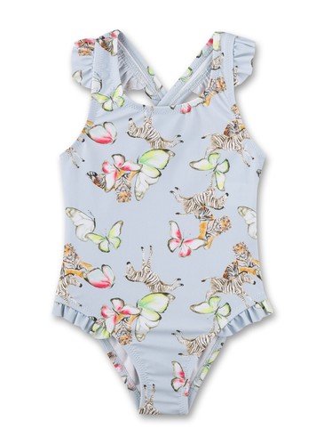 Costume bagno azzurro - costume, da