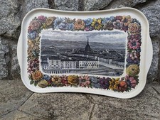 FORNASETTI VASSOIO  VINTAGE  ANNI '60 SIGNED PLASTICA DESIGN