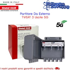 Partitore Da Esterno TV/SAT 3
