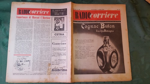 Radiocorriere eiar 1946 n - tv,