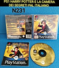 PS1 HARRY POTTER E LA CAMERA DEI SEGRETI PAL ITALIANO LOTTO PS1 PS2 PS3 ITA 
