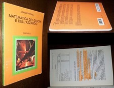 Matematica dei giochi e dell'azzardo, Edward Packel, Zanichelli 1989.