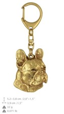 Bulldog Francese - Portachiavi