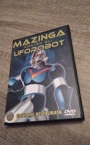 Dvd mazinga contro - gli, ufo