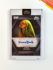 Topps Star Wars Chrome Black