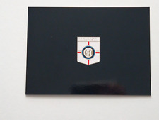 Raro folder Inter 2018 commemorativo per i 110 anni, la spedizione è gratuita.