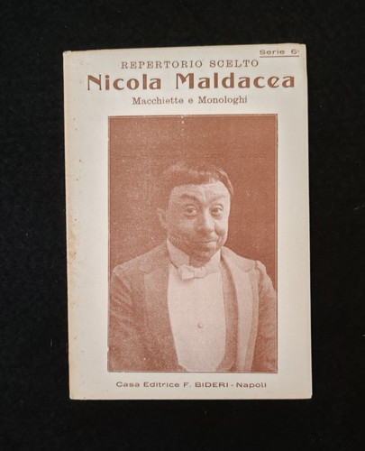 Nicola maldacea macchiette - nicola,
