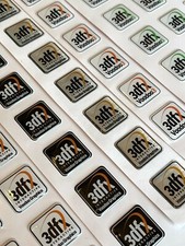 Adesivo 3Dfx Interactive