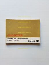 Cagiva Freccia 125 C9 6V 1987 manuale uso manutenzione originale