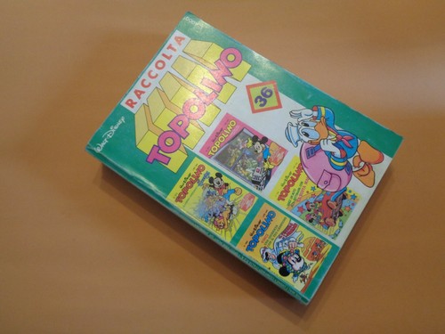 Raccolta topolino ed - 36,