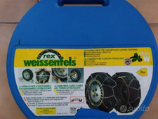 Catene da neve REX WEISSENFELS 12mm gruppo 070. OMOLOGATE -