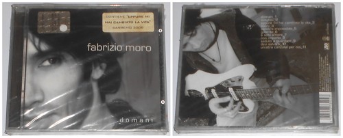 Fabrizio moro domani 2008 - domani, cd