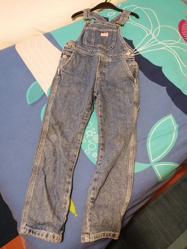 Salopette jeans bambino - salopette,