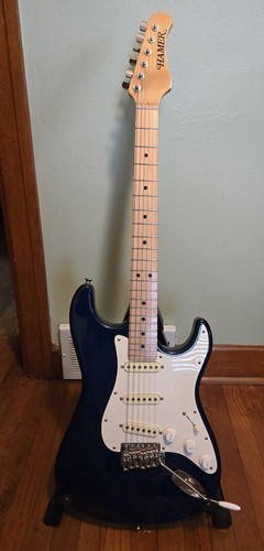 Hamer daytona blu ash - blu, u.s.a.