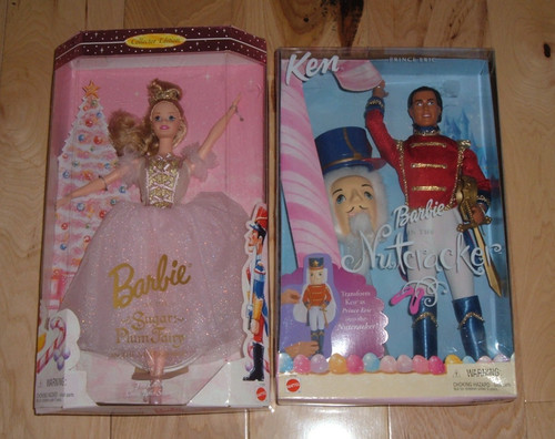 Barbie schiaccianoci 2001 - schiaccianoci,