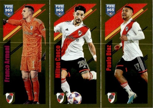 Figurina panini fifa 365 - panini,