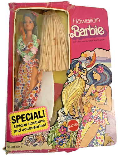 Barbie hawaiana twist turn - barbie, n