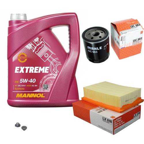 Pacchetto ispezione mahle - pacchetto, 5l