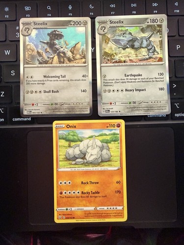 Lotto pokémon tcg onix - tcg,