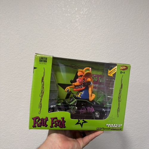 Rat fink pressofuso - scala, 1/24