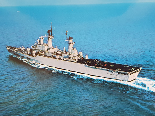 Cartolina nave vittorio - , "